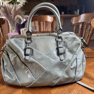 Coach Leather handbag Grey
